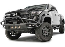 Fab Fours Tb24-04-1 For 2024 Tacoma Hybrid Front Bumper Wpre-runner Guard