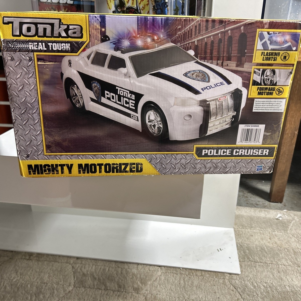 Buy Tonka Mighty Motorised Police Cruiser Vehicle Toy online | eBay