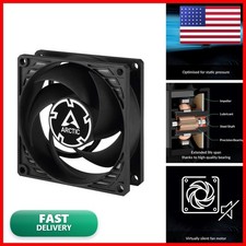 ARCTIC P8 Silent 80mm Case Fan Optimised for Static Pressure