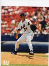 MASATO YOSHII NEW YORK METS Signed Autographed 8x10 Glossy Photo COA