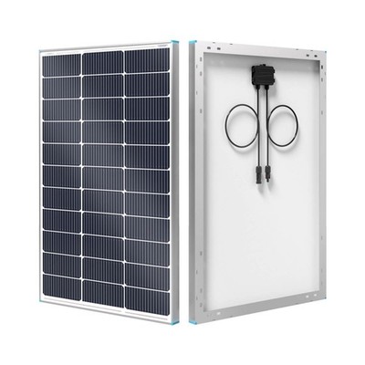 RENOGY Solarmodul 100W 12V monokristallin Solarpanel 16BB N-typ 25%Hoch-Effiziei