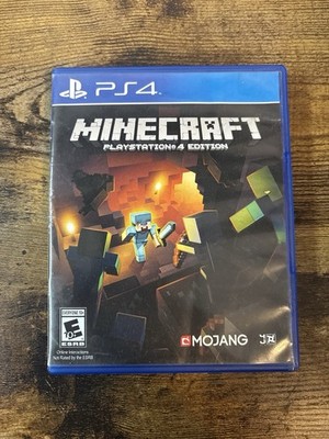 Minecraft (PlayStation 4, 2014) Original Case | Tested & Working
