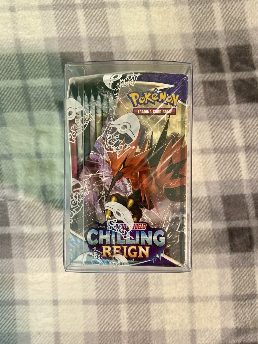 Pokémon TCG Sword & Shield - Chilling Reign Booster Box Display Factory  Sealed