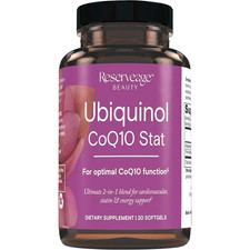 Ubiquinol CoQ10 Lot Of 12 Bottles  360 Softgels Exp. 11/2026