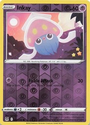 Inkay 077/196 Lost Origin Reverse Holo