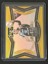 2025 Panini Select WNBA #6 A'ja Wilson All Stars Gold Prizms 8/10