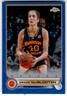 2022 Topps Chrome McDonald's All American Grace VanSlooten Blue #/99 #35