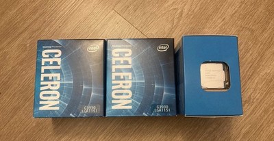 New Intel Celeron G4930