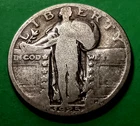 1925 STANDING LIBERTY SILVER QUARTER