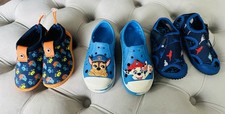 Size 8 Kids 3 pair Water Shoes