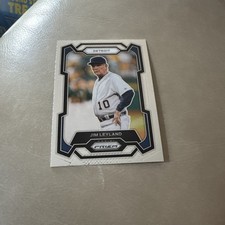 Jim Leyland 2024 Panini Prizm #22 Detroit Tigers