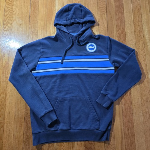 Brighton & Hove Albion BHAFC Hoody Blue Pocket Small Pullover - Picture 2 of 7
