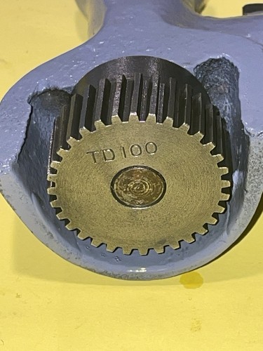 Indicador de dial de rosca de torno South Bend 9" 10K TD100 con perno de montaje Exc. Estado. - Imagen 4 de 6