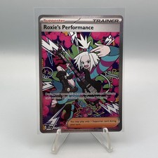 Roxie's Performance Chaos Rising SIR 121/086