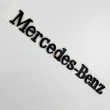 1x Schriftzug Aufkleber Emblem Heckklappe Auto Schwarz Glänz Für Mercedes Benz 1x Schriftzug Aufkleber Emblem Heckklappe Auto Schwarz Glänz Für Mercedes Benz
