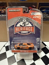 HERITAGE RACING SERIES Ford GT 1:64 Scale Diecast 2017 By Greenlight SERIES 1