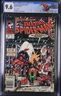 Amazing Spider-Man #314 Mark Jewelers CGC 9.6 McFarlane Custom Label White Pages