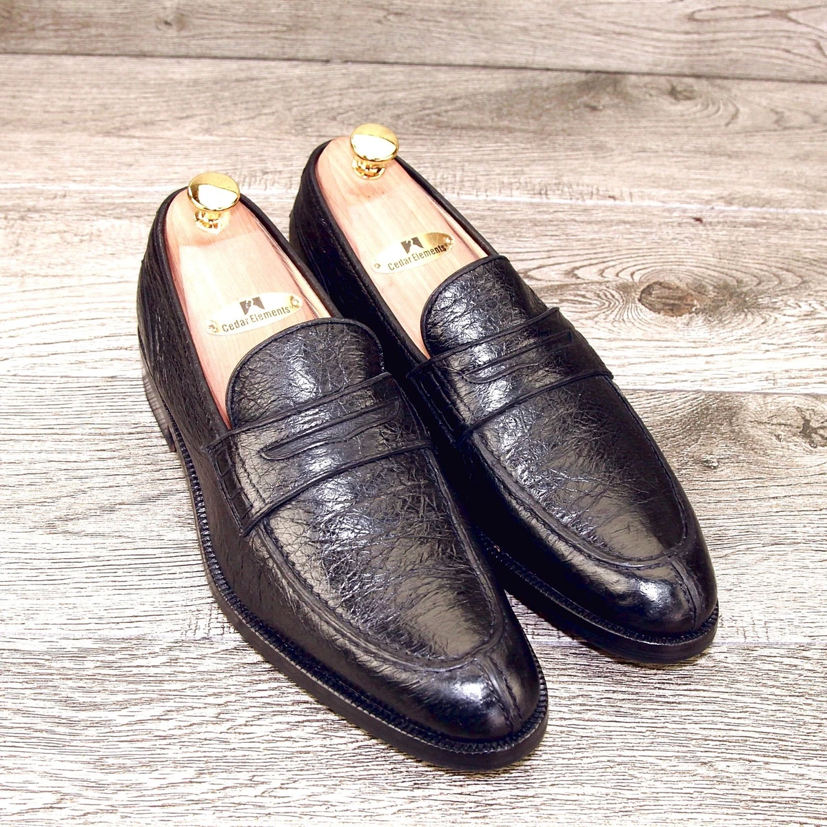 $695 Wilkes Bashford GRAVATI Blucher 7 M Black 15435 * add $15 new Cedar Trees o Gravati Shoes products for sale | eBay main image 4