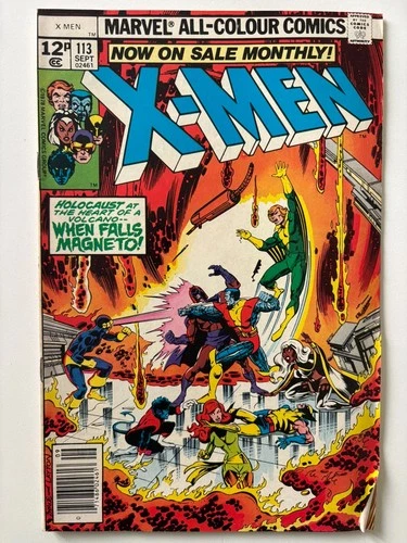 Vintage Marvel Comics - Uncanny X-Men - Issue 113 - September 1978