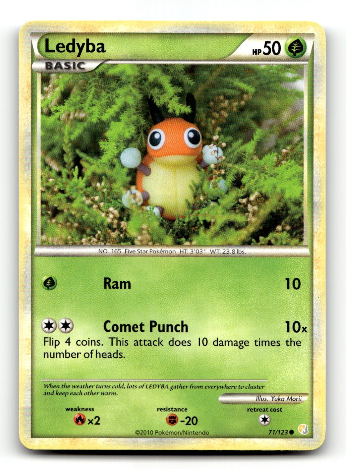 Yuka Morii Pokemon Cards! Rare Reverse Holo/Non Holo - Choose Your Card!
