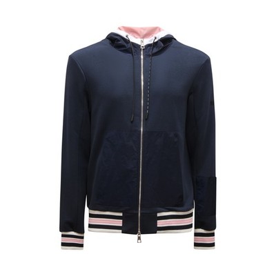 O0778 FELPA UOMO PMDS PREMIUM MOOD DENIM SUPERIOR MAN SWEATSHIRT BLUE