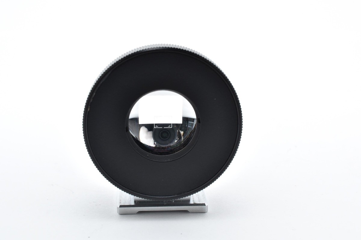 Top MINT in Box ] Voigtlander 90mm Viewfinder View Finder Black