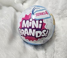 Unopened ZURU 5 Surprise SERIES 4 Mini Brands Ball FREE SHIPPING