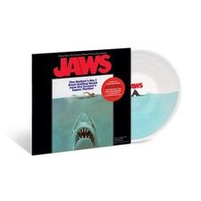 JAWS &ldquo;John Williams&rdquo; 50th Anniversary LP WATER-FILLED Vinyl # /1975