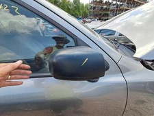 Used Right Door Mirror fits: 2012 Hyundai Santa fe Power heated matte black R. o