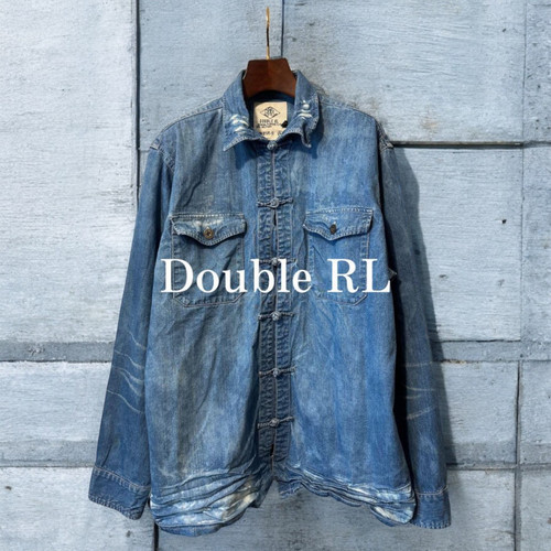 Rrl denim jacket double - Gem Rrl denim jacket double - Gem