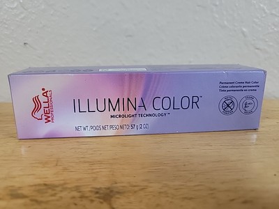 Wella Professionals Illumina Hair Color - 7/75-7WRv MEDIUM BLONDE BROWN MAHAGANY