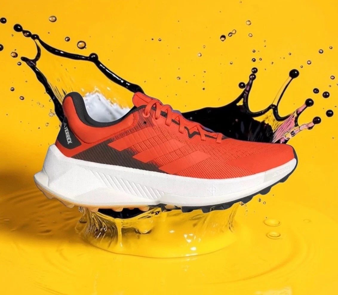 Adidas Terrex Soulstride Ultra Trail Semi Impact Orange for sale