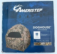 Ameristep AMEBL1005 Doghouse Blind Mossy Oak