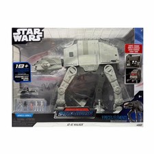 Star Wars Micro Galaxy Squadron AT-AT Walker (#0089) mit 5 Figuren Sound & Licht