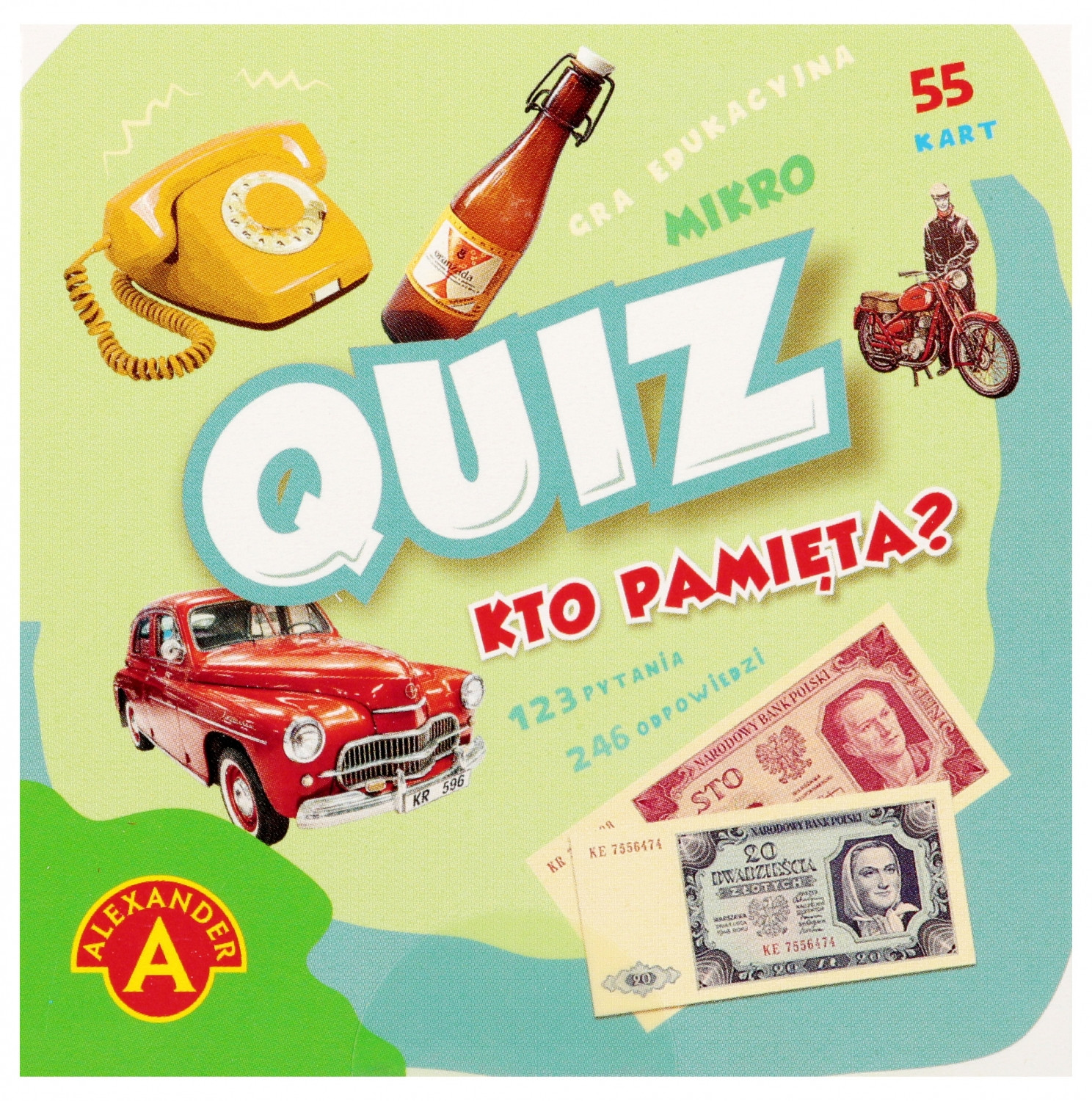 Тел 5906018028669 Для проведения викторины Кто помнит АЛЕКСАНДРА 2866 ALX ALEXANDER 2990₽