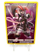 Carta Pokemon Mewtwo corazzato SM228 SM black star promo Italiano Excellent