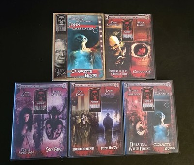 10 DVD Rare Horror Lot - Masters of Horror, Howling, Critters, Jennifer's Body