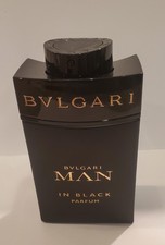 BVLGARI MAN IN BLACK 3.4 oz Parfum Spray New/No box minor mark on letter N