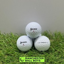 Srixon Z Star XV Golf Balls x12 Pearl / A Grade White