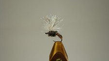 (5) Size#18 "The Klink" Klinkhammer Emerger Fly Hans Van Klinken Pattern  [A065]