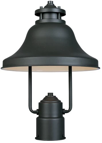 Designers Fountain 31336-BZ 1 Light 11" Post Lantern - Bronze - Picture 1 of 9