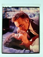 ELIZABETH TAYLOR RICHARD BURTON The Sandpiper 1965 ORIG 4x5 Color Transparency