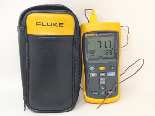 Fluke 52 II Thermocouple Thermometer