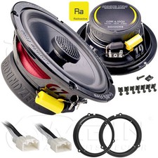 GROUND ZERO LAUTSPRECHER für FORD TOURNEO Custom ab 2012 Heck Seite 140W #BJDF