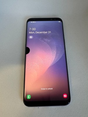 Original Samsung S8 Plus (SM-G955) LCD Screen & Digitizer with Frame Gray (162)