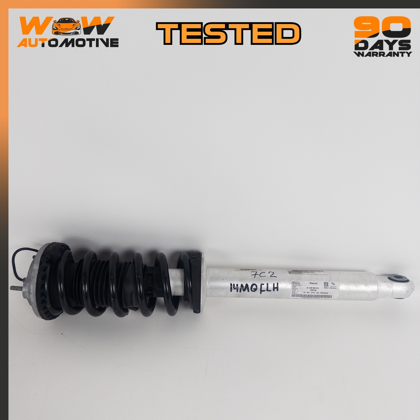  13-19 MASERATI QUATTROPORTE GTS FRONT LEFT DRIVER SIDE SHOCK STRUT ABSORBER OEM