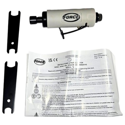 Sioux Force 5054CM6 6mm Collet 22000 RPM Air Die Grinder