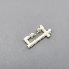 MPC 1/25 73 Mustang Parts Kit Bash Side Mirror Shells