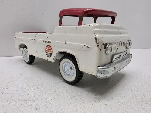 Nylint Ford Econoline Pickup Truck Race Team Pressed Steel Restoration Custom