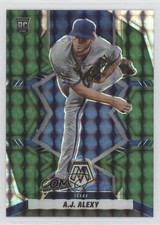 2022 Panini Mosaic Rookies Green Mosaic Prizm AJ Alexy #249 0yk6